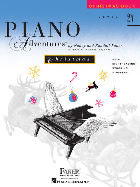 Faber - Piano Adventures: Christmas Book - Level 2A