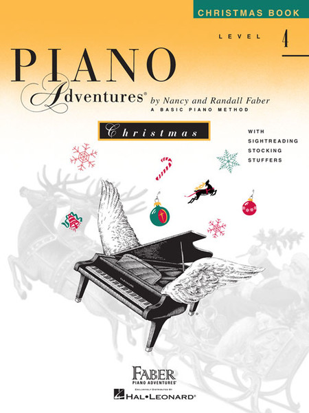 Faber - Piano Adventures: Christmas Book - Level 4