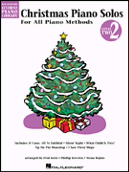 Hal Leonard Student Piano Library: Christmas Piano Solos - Level 2