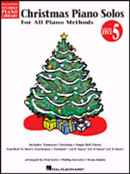 Hal Leonard Student Piano Library: Christmas Piano Solos - Level 5