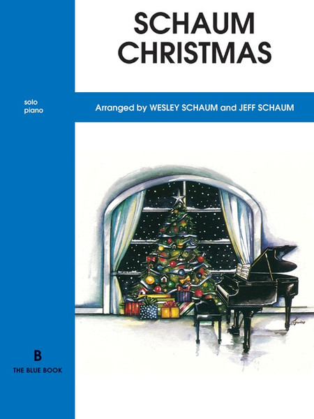 Schaum Christmas - Level B, The Blue Book