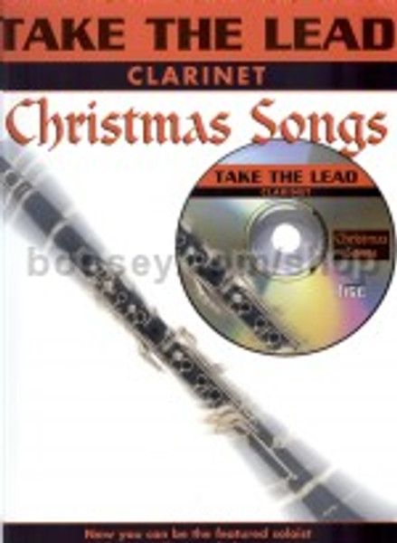 Take the Lead: Christmas Songs for Clarinet (Book/CD Set)