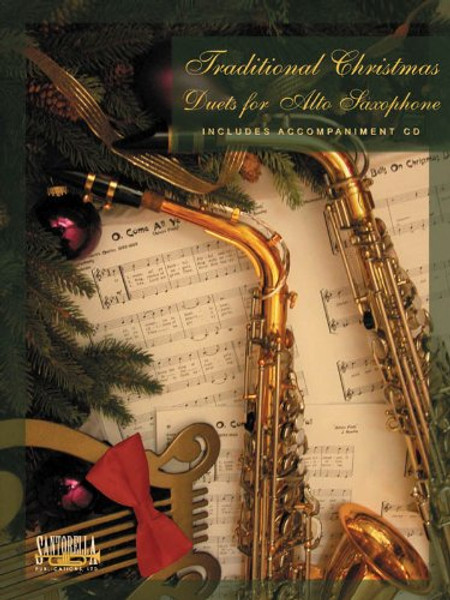 Traditional Christmas Duets for Alto Saxophone (Book/CD Set)