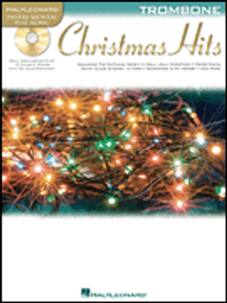 Hal Leonard Instrumental Play-Along for Trombone - Christmas Hits (Book/CD Set)
