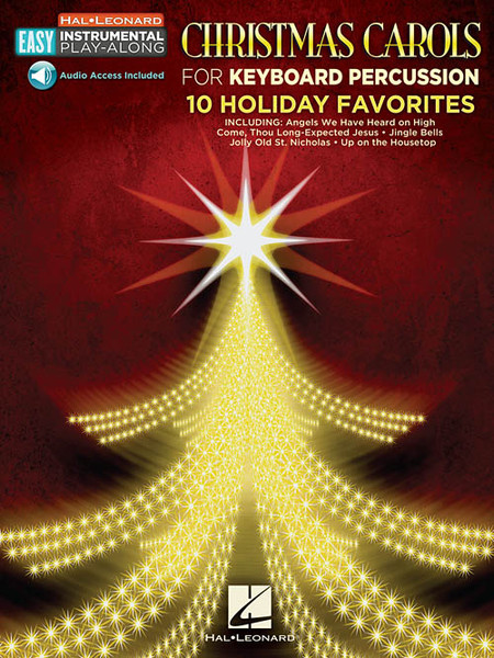 Hal Leonard Easy Instrumental Play-Along: Christmas Carols for Keyboard Percussion (with Audio Access)