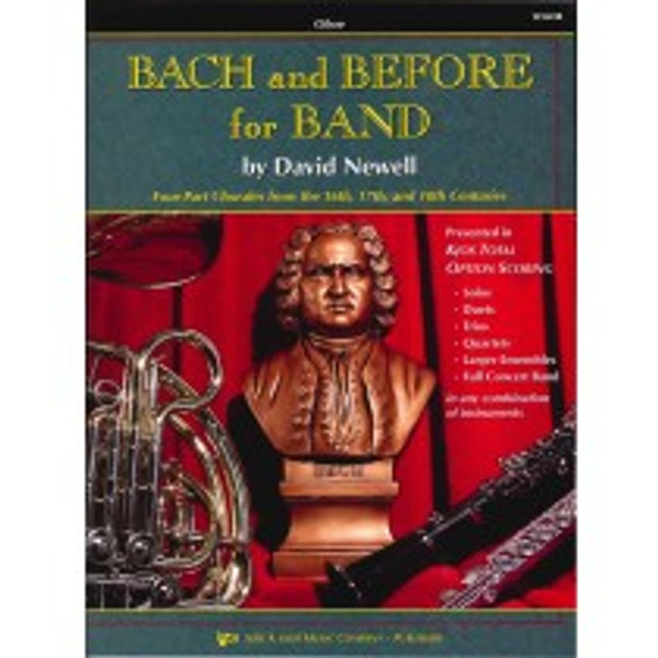 Bach and Before for Band - Oboe