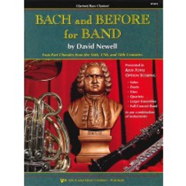 Bach and Before for Band - Clarinet/Bass Clarinet
