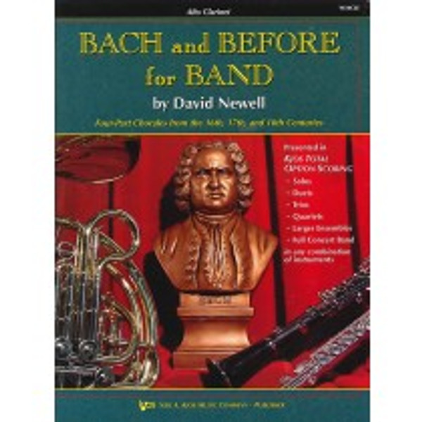 Bach and Before for Band -  Alto Clarinet