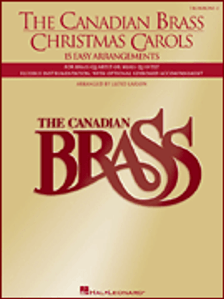 The Canadian Brass Christmas Carols for Trombone 2