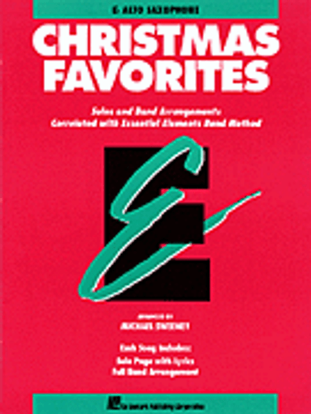 Essential Elements: Christmas Favorites for E♭ Alto Saxophone