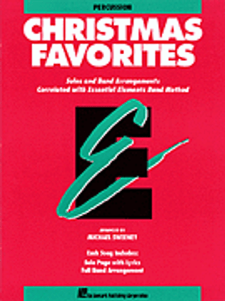Essential Elements: Christmas Favorites for Percussion