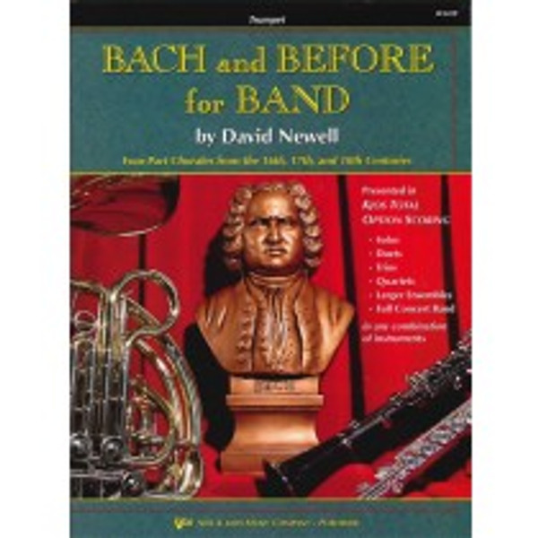 Bach and Before for Band -  Trumpet