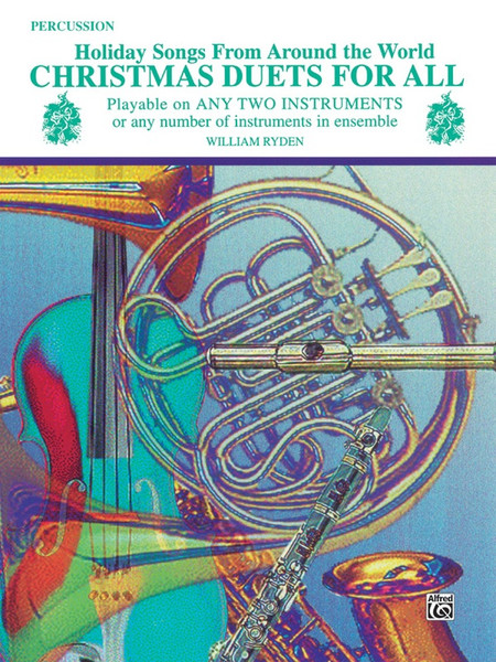 Christmas Duets for All for Percussion