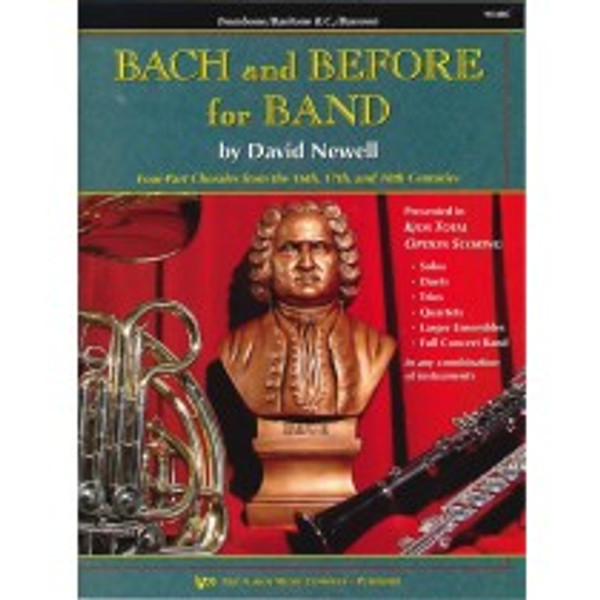 Bach and Before for Band -  Trombone/Baritone BC/ Bassoon