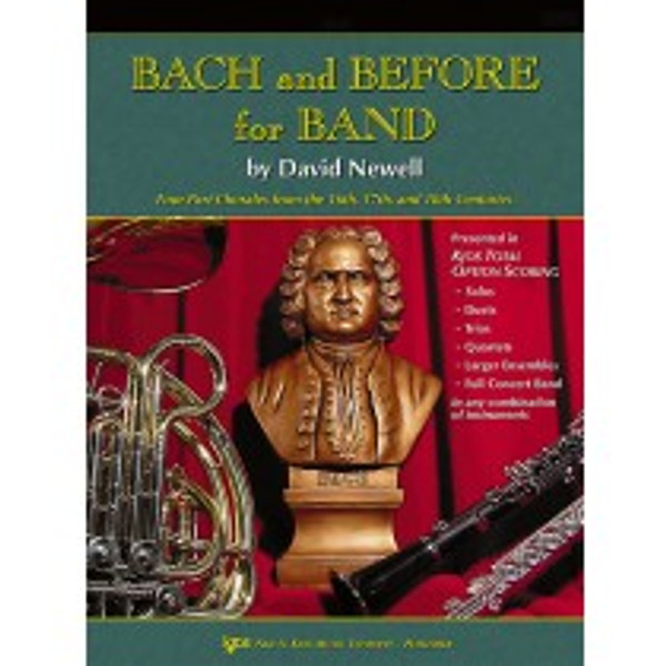 Bach and Before for Band -  Baritone TC