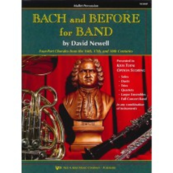 Bach and Before for Band - Mallet Percussion