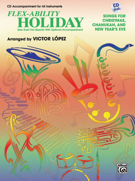 Flex-Ability Holiday CD Accompaniment for All Instruments