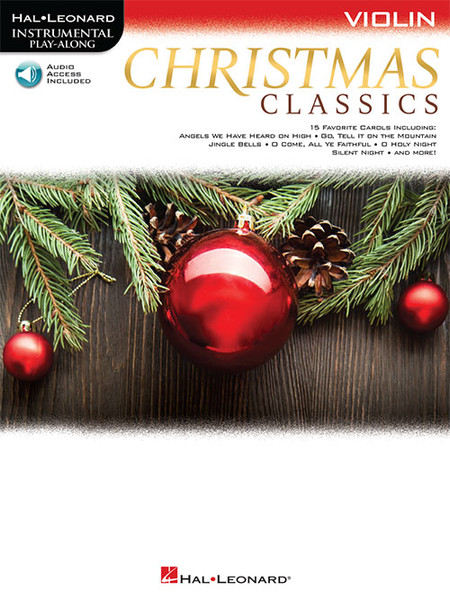 Hal Leonard Instrumental Play-Along for Violin - Christmas Classics (with Audio Access)