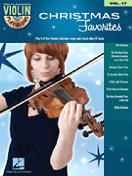 Hal Leonard Violin Play-Along Volume 17: Christmas Favorites (Book/CD Set)