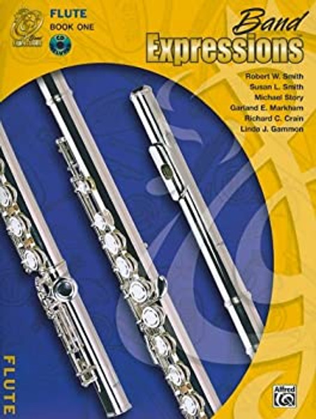 Band Expressions Book 1 - Flute