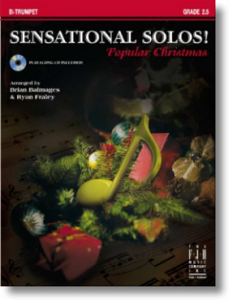 Sensational Solos! Popular Christmas for Violin Grade 3 (Book/CD Set)
