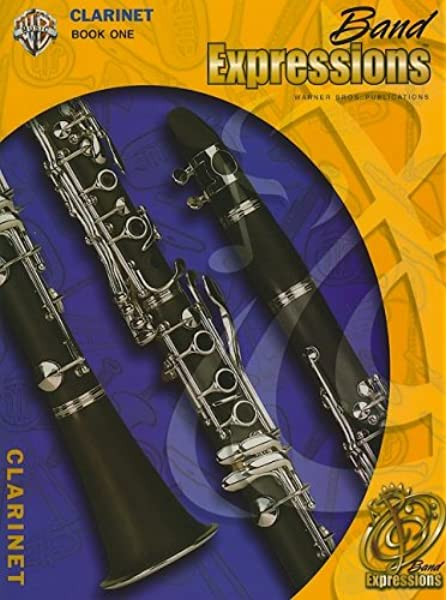 Band Expressions Book 1 - Clarinet