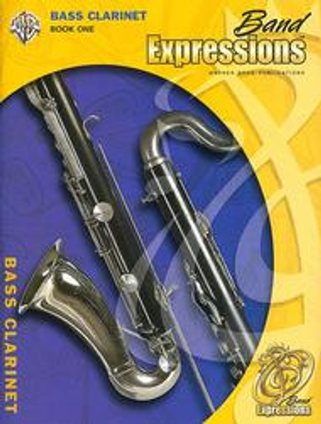 Band Expressions Book 1 - Bass Clarinet