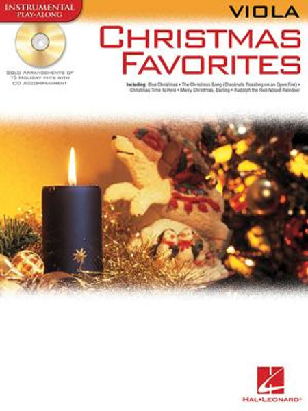 Hal Leonard Instrumental Play-Along for Viola - Christmas Favorites (Book/CD Set)