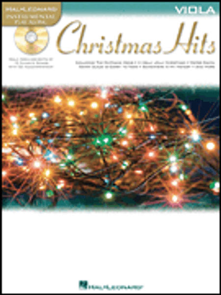 Hal Leonard Instrumental Play-Along for Viola - Christmas Hits (Book/CD Set)