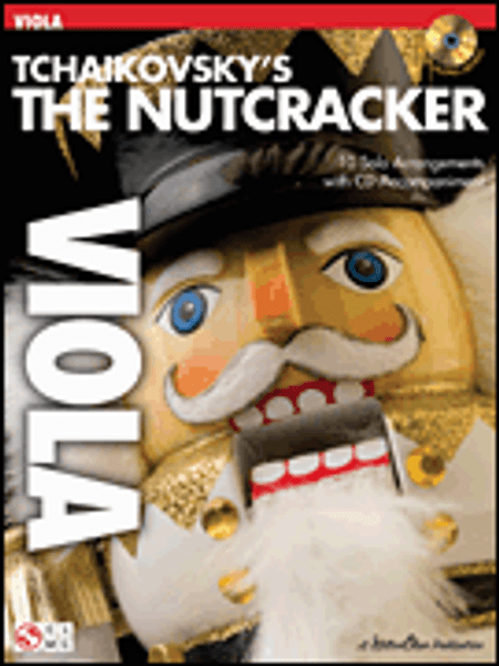 Tchaikovsky's The Nutcracker for Viola (Book/CD Set)