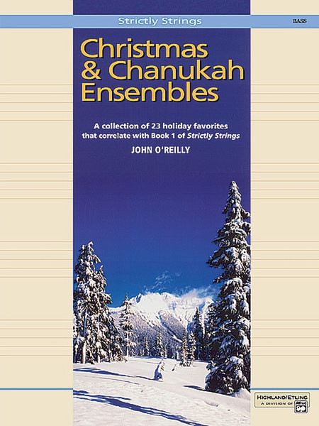 Strictly Strings: Christmas & Chanukah Ensembles for Bass