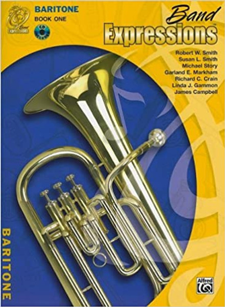 Band Expressions Book 1 - Baritone
