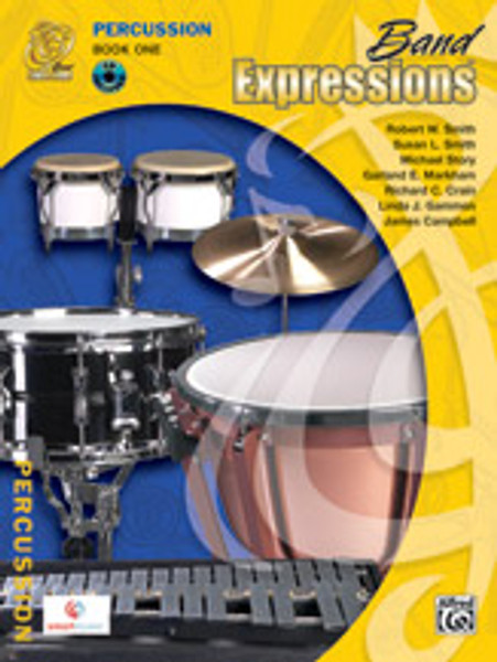 Band Expressions Book 1 - Percussion