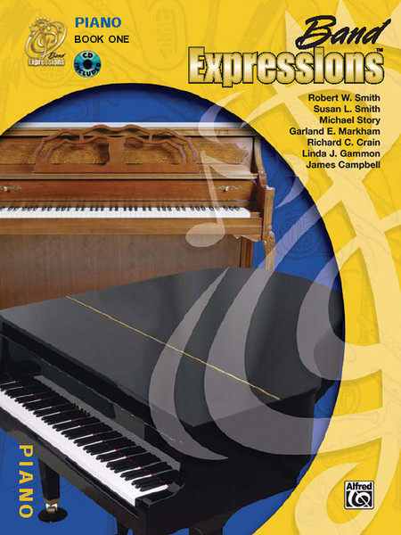 Band Expressions Book 1 - Piano Accompaniment