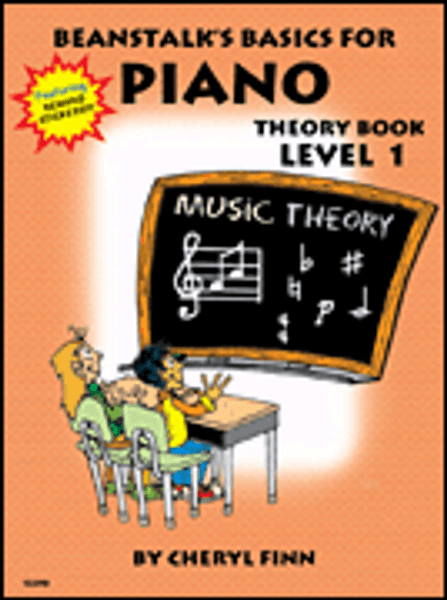Beanstalk's Basics for Piano - Theory Book - Level 1