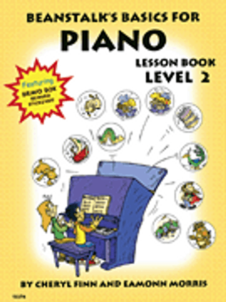 Beanstalk's Basics for Piano - Lesson Book - Level 2