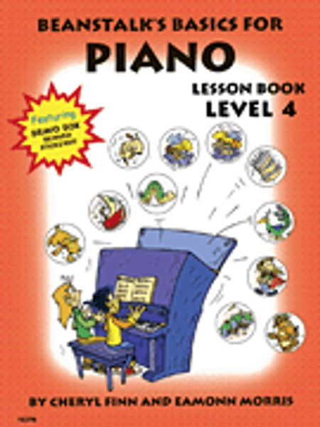 Beanstalk's Basics for Piano - Lesson Book - Level 4