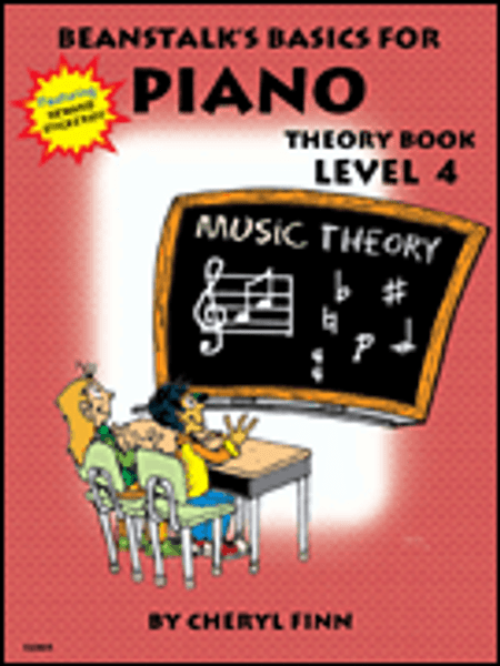 Beanstalk's Basics for Piano - Theory Book - Level 4