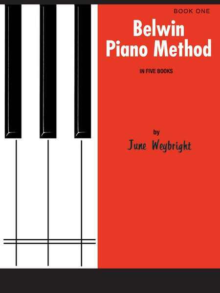 Belwin Piano Method - Book 1