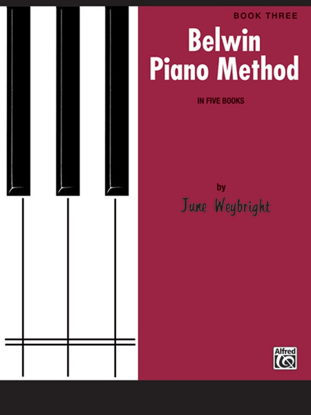 Belwin Piano Method - Book 3