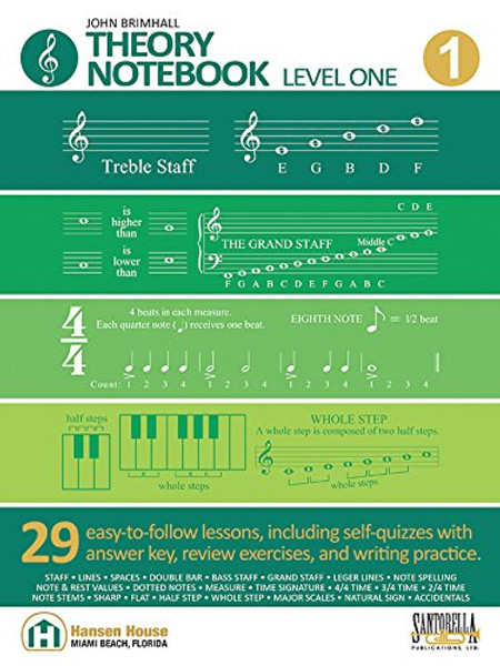 John Brimhall Theory Notebook - Level 1