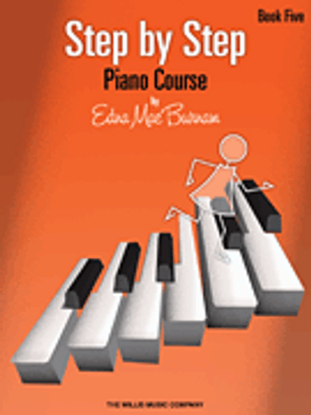 Burnam - Step by Step Piano Course - Book 5