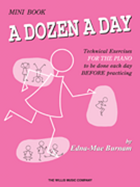 Burnam - A Dozen a Day - Mini Book