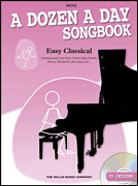 A Dozen a Day Songbook: Easy Classical Mini Book