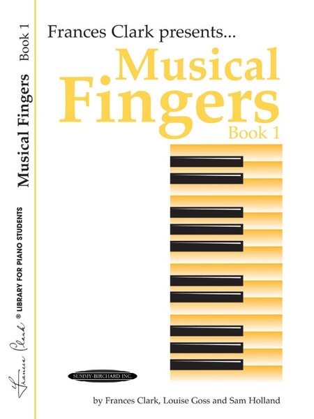 Clark - Musical Fingers - Book 1