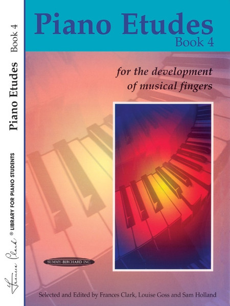 Clark - Piano Etudes for the Development of Musical Fingers - Book 4