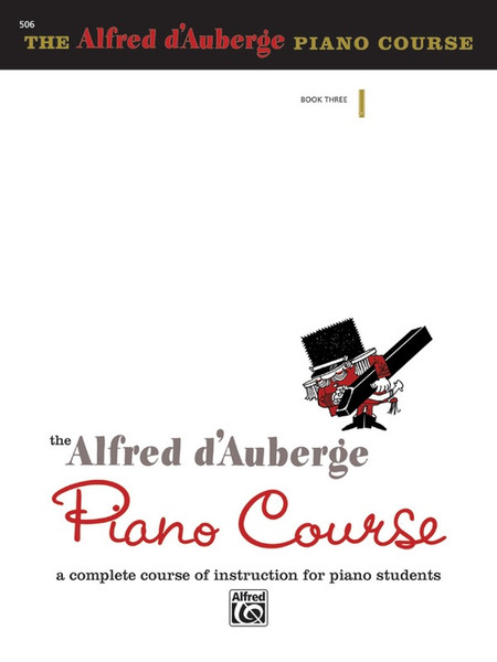 D'Auberge Piano Course - Book 3