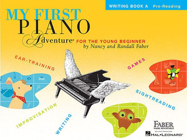 Faber - My First Piano Adventure - Writing Book A Pre-Reading