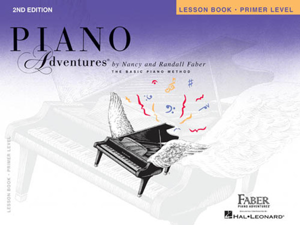 Faber Piano Adventures - Lesson Book - Primer Level