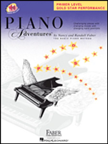 Faber Piano Adventures - Gold Star Performance - Primer Level (Book/CD Set)